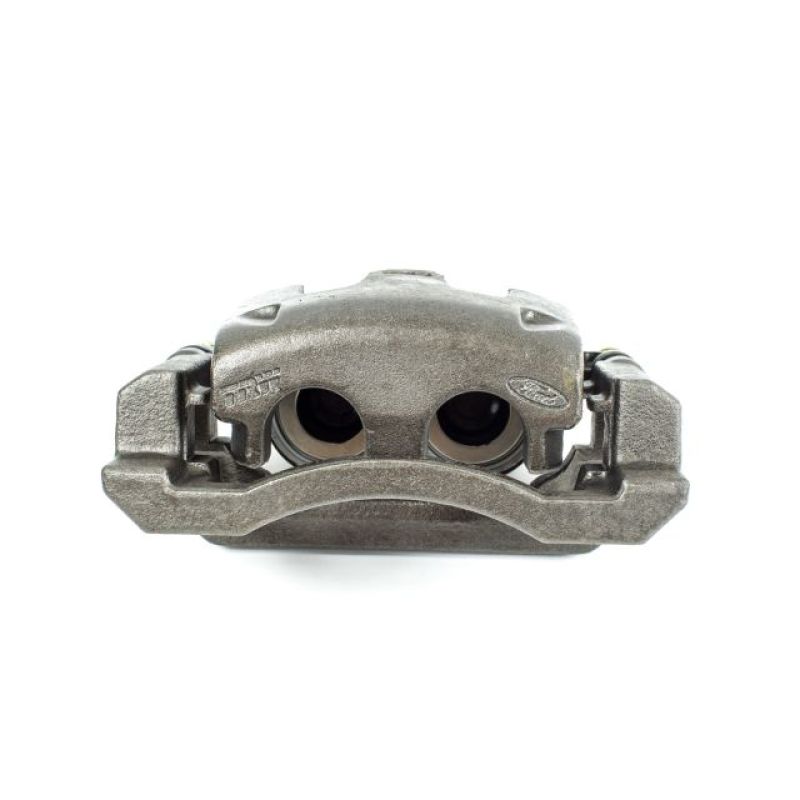 PSB Autospecialty Caliper - Power Stop 05-12 Ford F-350 Super Duty Rear Left Autospecialty Caliper w/Bracket