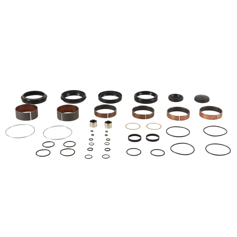 PIV Fork Rebuild Kit - Pivot Works 03-04 Husaberg 450FC Fork Rebuild Kit - W/Bushings & Seals