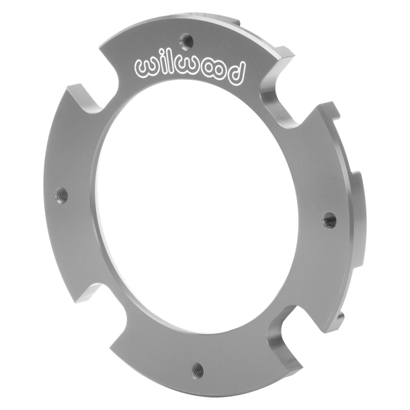 WIL Fittings and Adaptors - Wilwood UTV Dynamic Lug Mount Rotor Adapter 4x6.299 - 2 Pack