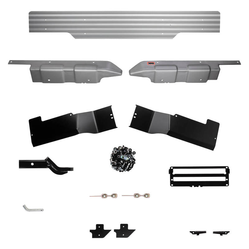 ARB Summit Raw RSTB - ARB Summit Raw Rstb 15On Hilux 3500Kg (Fit Kit NOT Included)