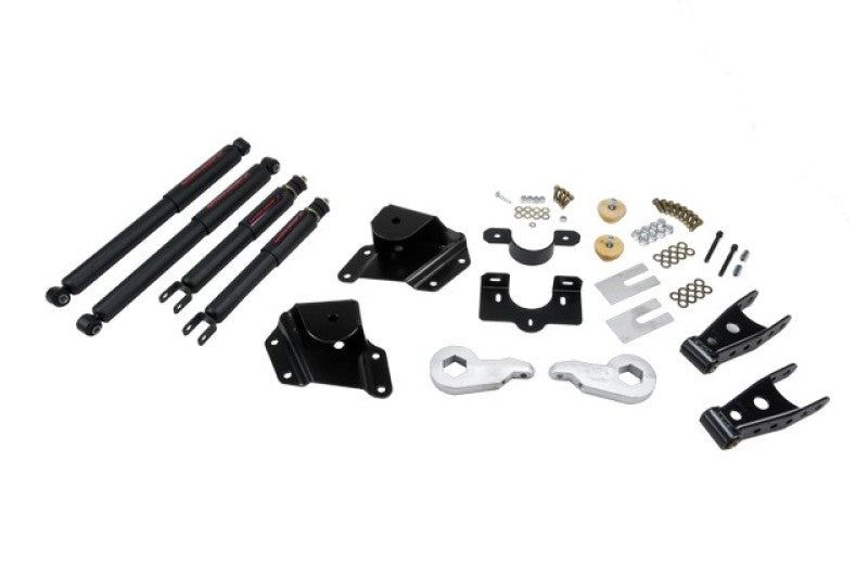 BT Lowering Kit w ND2 Shocks - Belltech LOWERING KIT WITH ND2 SHOCKS