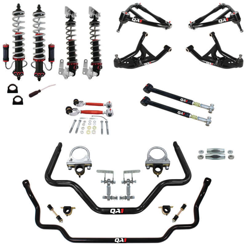 QAP Coil-Overs - Pro Coil - QA1 73-77 GM A-Body Level 3 Big Wheel Kit