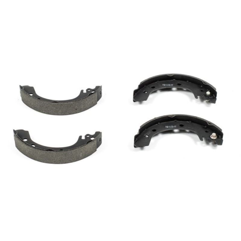 PSB Autospecialty Brake Shoes - Power Stop 03-08 Toyota Corolla Rear Autospecialty Brake Shoes