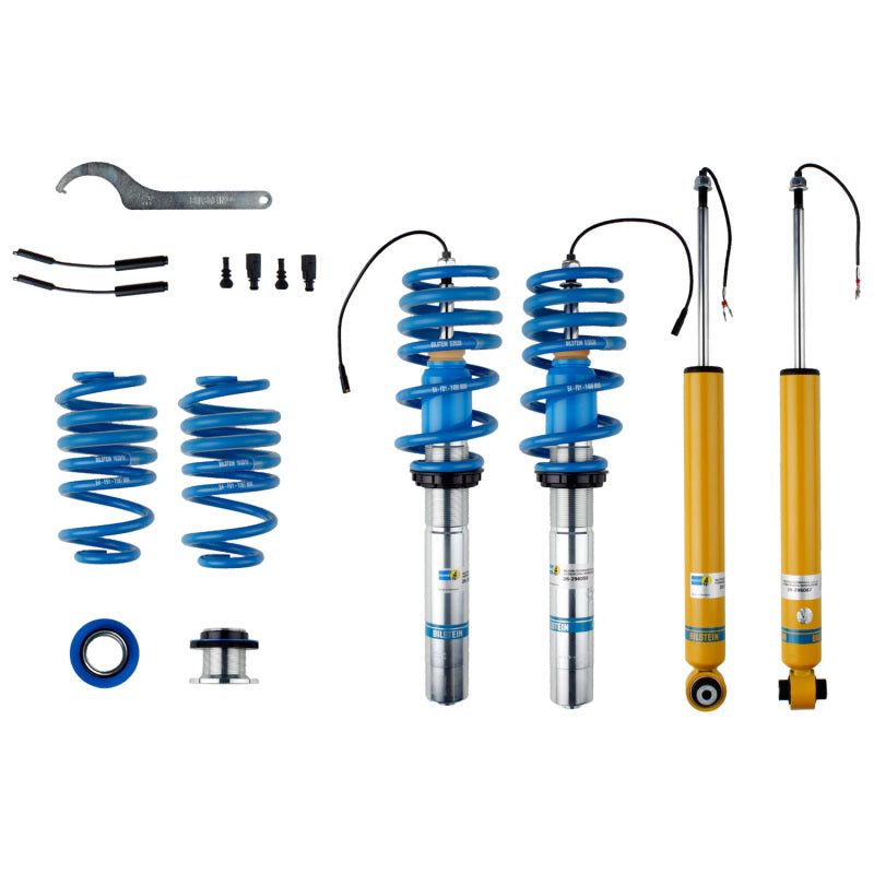 BIL B16 Series Suspension Kits - Bilstein B16 (DampTronic) 18-21 Audi S5 Front and Rear Suspension System