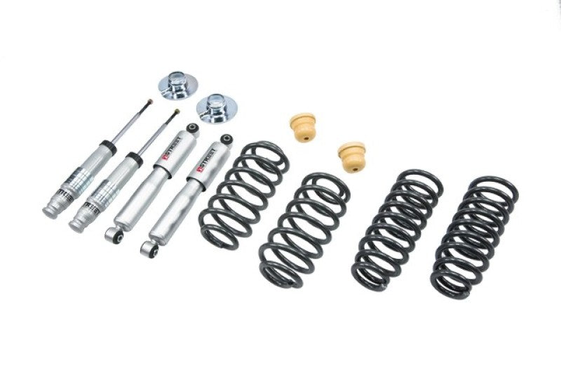 BT Lower Kit w SP Shocks - Belltech LOWERING KIT WITH SP SHOCKS
