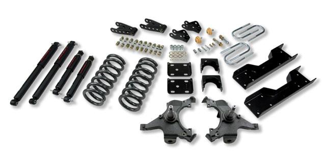 BT Lowering Kit w ND2 Shocks - Belltech LOWERING KIT WITH ND2 SHOCKS