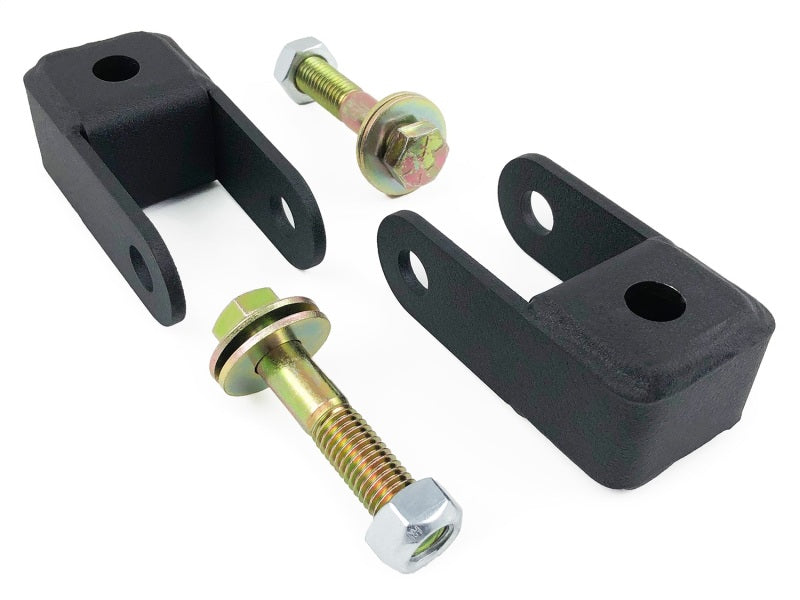 TUF Rear Shock Extension Kits - Tuff Country 07-18 GMC Sierra 1500 4x4 & 2wd Rear Shock Extension Kit Pair