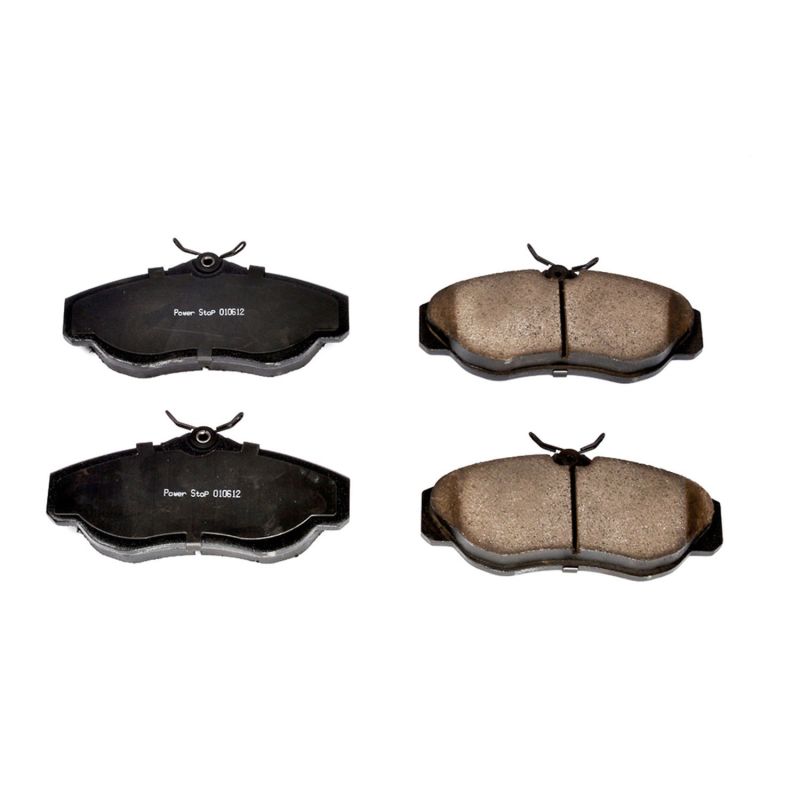PSB Z16 Evolution Brake Pads - Power Stop 99-04 Land Rover Discovery Front Z16 Evolution Ceramic Brake Pads