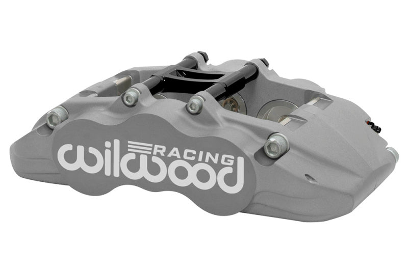 WIL GN6R Caliper - Wilwood Caliper-GN6R-ST-L/H-Ano(.80 Thk Pad) 1.75/1.38/1.38in Pistons 1.38in Disc