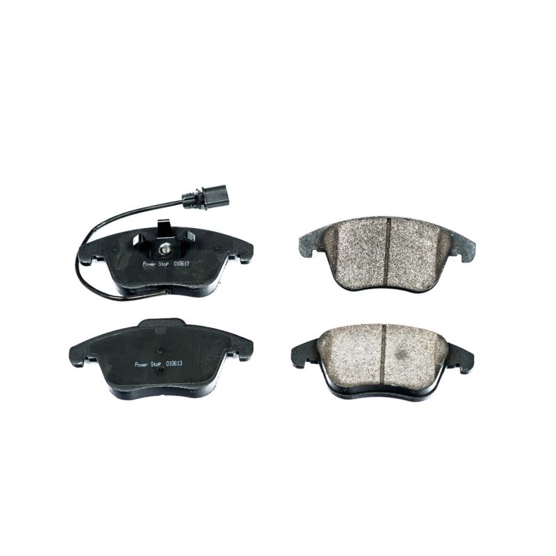 PSB Z16 Evolution Brake Pads - Power Stop 10-11 Audi A5 Front Z16 Evo Ceramic Brake Pad