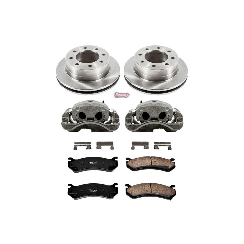 PSB Autospecialty Caliper - Power Stop 03-05 GMC Yukon XL 2500 Rear Autospecialty Kit w/Cals