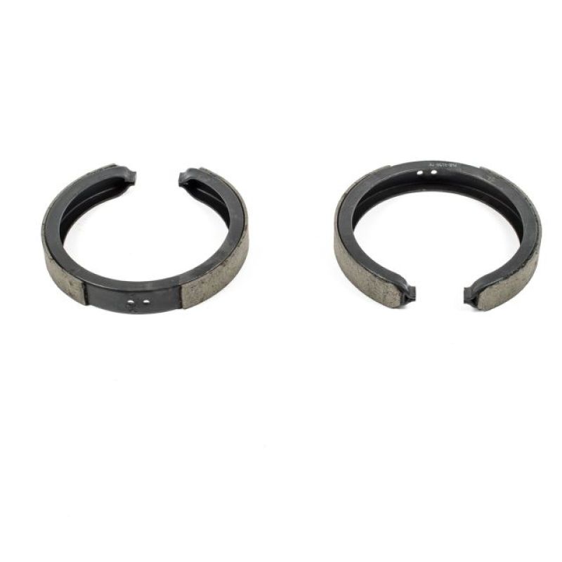 PSB Autospecialty Brake Shoes - Power Stop 04-07 Buick Rainier Rear Autospecialty Parking Brake Shoes