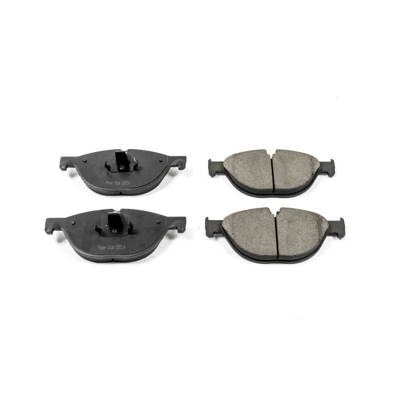PSB Z16 Evolution Brake Pads - Power Stop 2013 BMW 528i Front Z16 Evolution Ceramic Brake Pads