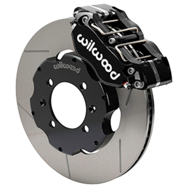 WIL Dynapro Brake Kit - Wilwood 16-23 Mazda Miata MX-5 Dynapro 4R Gloss Black Front Big Brake Kit - Street Kit