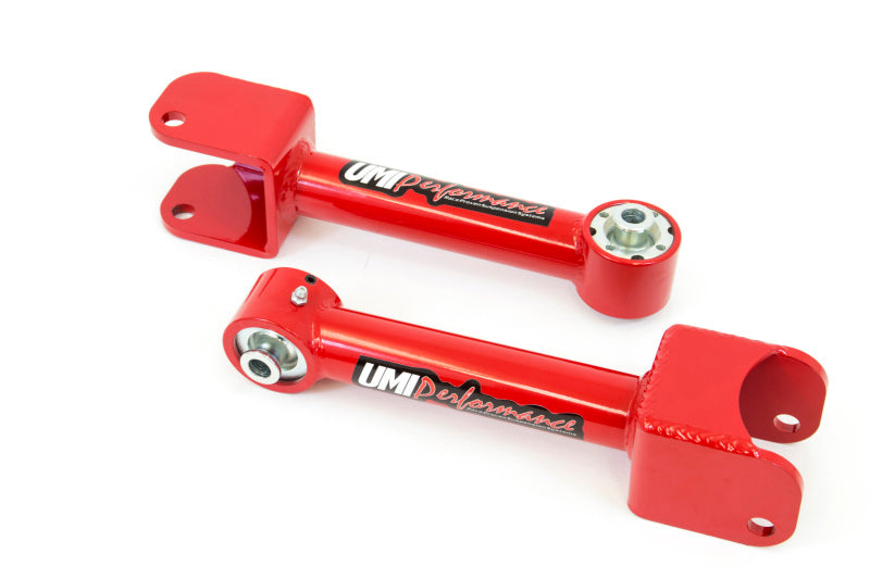UMI Lower Control Arms - UMI Performance 78-88 G-Body Non Adjustable Upper Control Arms- Roto-Joint