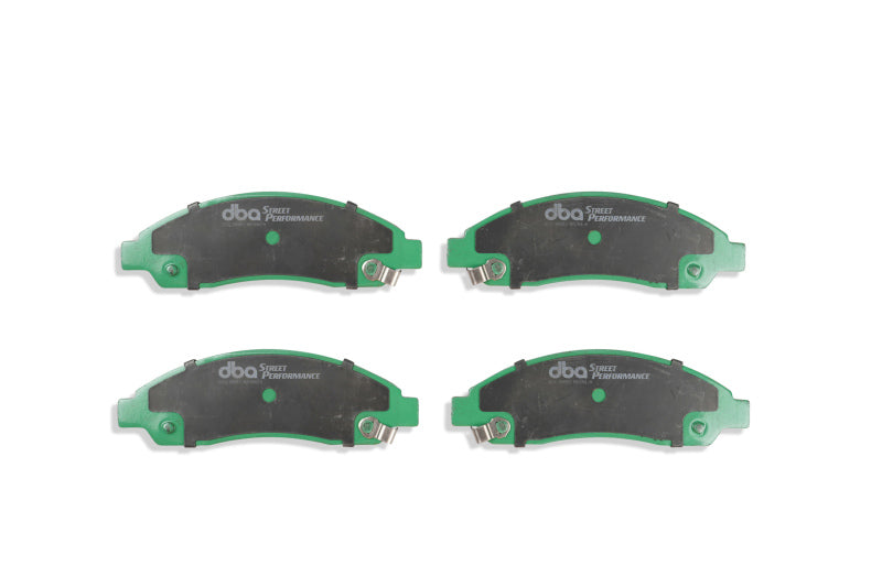 DBA SP Performance Brake Pads - DBA 04-08 Chevrolet Colorado SP Performance Front Brake Pads