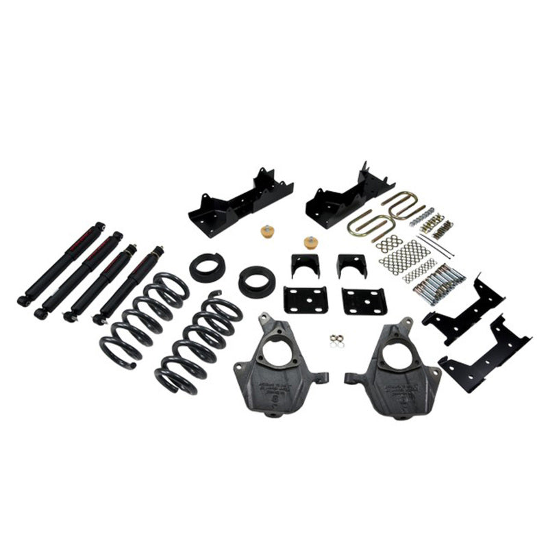 BT Lowering Kit w ND2 Shocks - Belltech LOWERING KIT WITH ND2 SHOCKS