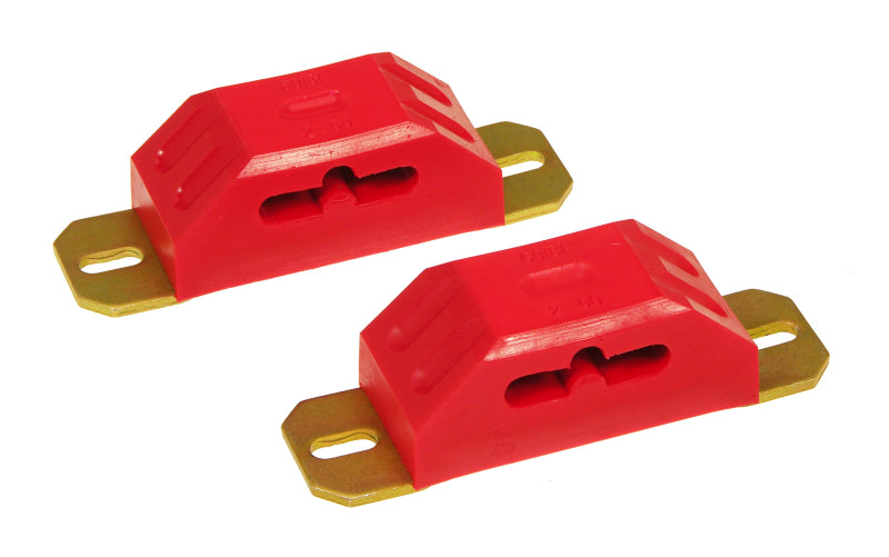 PRO Bump Stops - Red - Prothane Universal Bump Stop 2 Multi-Mount - Red