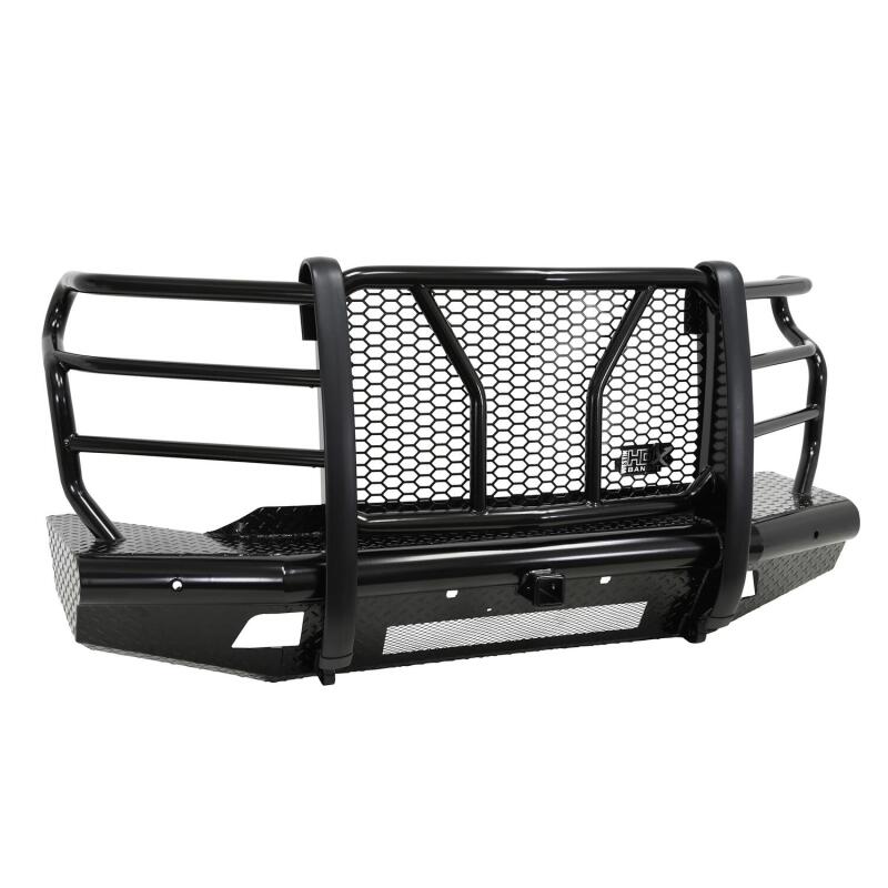 WES HDX Front Bumpers - Westin 20-21 Chevrolet 2500/3500 HDX Bandit Front Bumper - Black