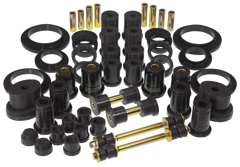 PRO Total Kits - Blk - Prothane 79-82 Ford Mustang Total Kit - Black