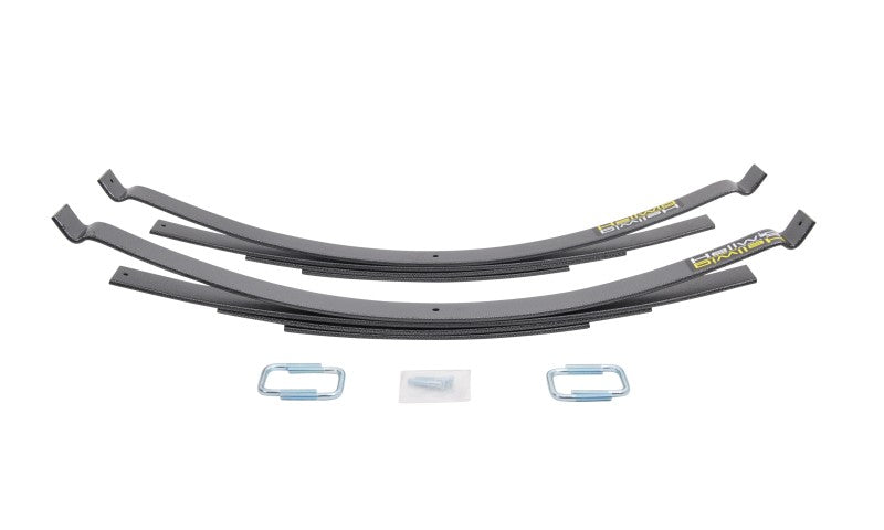 HWG LP-35 Heavy Duty Leaf Kits - Hellwig 99-13 GMC 1500 Load Pro-Up To 3500lb Level LC 4 Leaf Stack Helper Spring w/o Mounting Kit