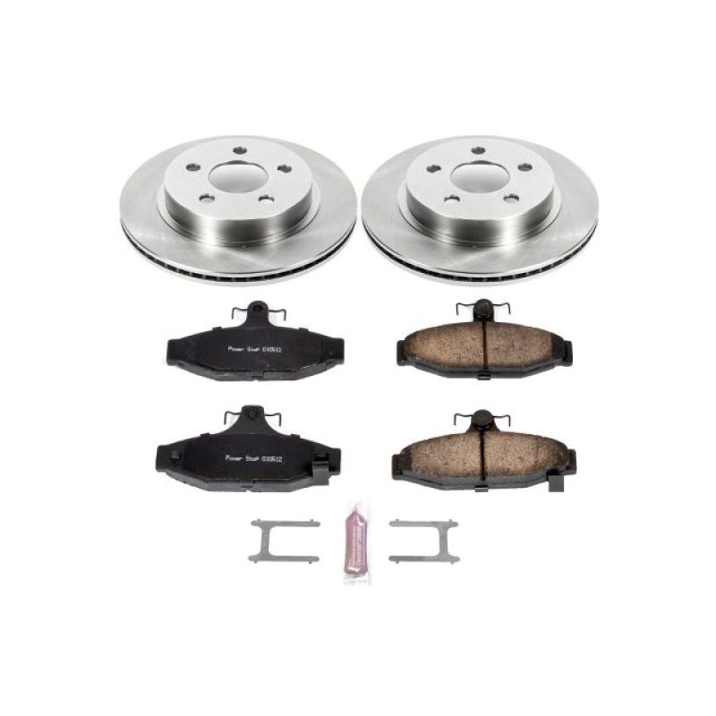 PSB Autospecialty Kit - Power Stop 93-97 Chevrolet Camaro Rear Autospecialty Brake Kit