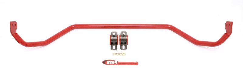 BMR Sway Bar Kits - BMR 08-09 Pontiac G8 Front Hollow 29mm Adj. Sway Bar Kit w/ Bushings - Red