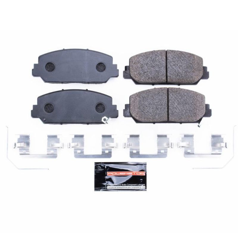 PSB Track Day Brake Pads - Power Stop 16-19 Acura ILX Front Track Day Brake Pads