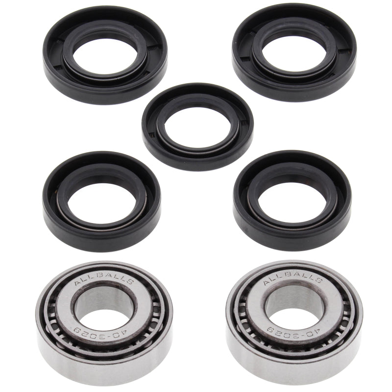 ABR Steering Bearing Kits - All Balls Racing 98-01 Gas-Gas TXT Trials 125 Steering Bearing Kit