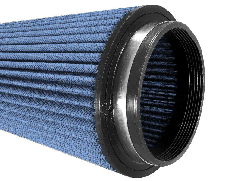 AFE Universal Pro-5 R Filter - aFe MagnumFLOW Air Filters UCO P5R A/F P5R 5F x 6-1/2B x 4-3/4T x 12H