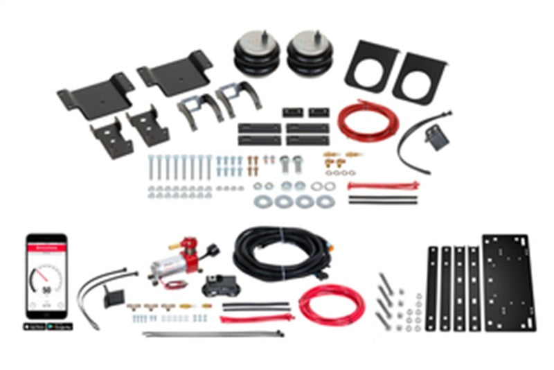 FIR Ride-Rite All-In-One Kits - Firestone 05-23 Toyota Tacoma 4WD AIO Wireless Ride-Rite All-In-One Kit (W217602876)