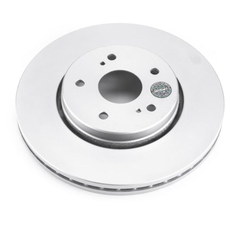 PSB Evolution Coated Rotor - Power Stop 10-13 Suzuki Kizashi Front Evolution Geomet Coated Rotor
