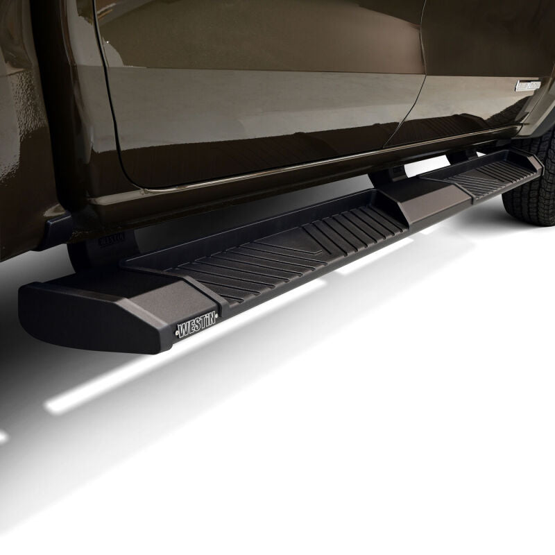WES Running Boards - AT6 - Westin 15-25 Chevrolet/GMC Colorado/Canyon CC AT6 Running Boards - Black