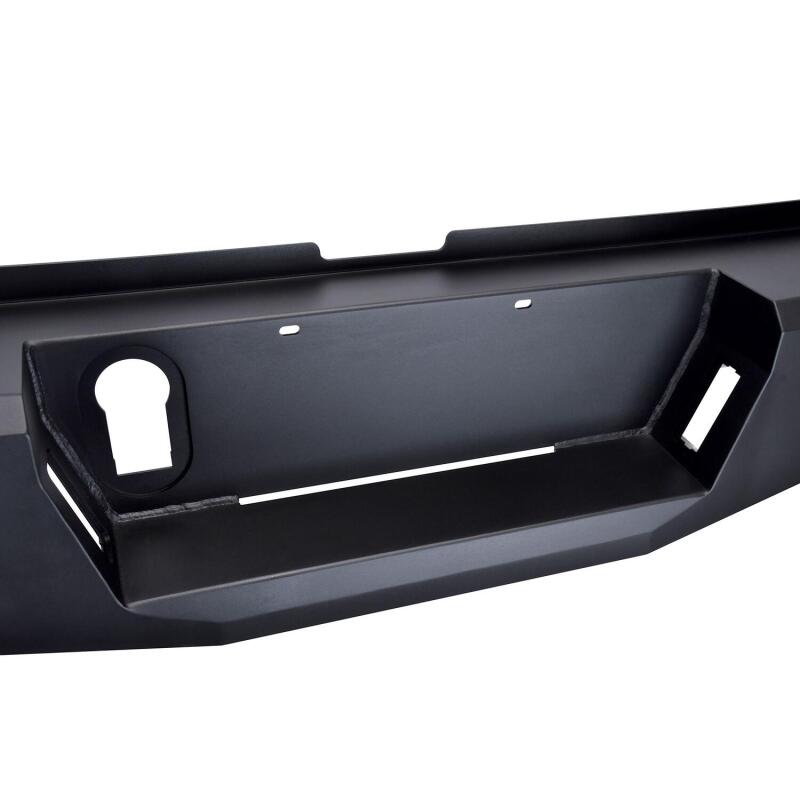 WES Pro-Series Bumpers - Westin 16-20 Toyota Tacoma Pro-Series Rear Bumper - Textured Black