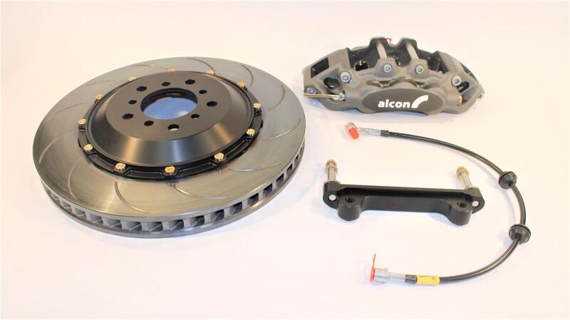ALC Front Brake Kits - Alcon BMW F8X 6 Piston 380x36mm/4 Piston 355x28mm Race Kit - Front & Rear - Anodized