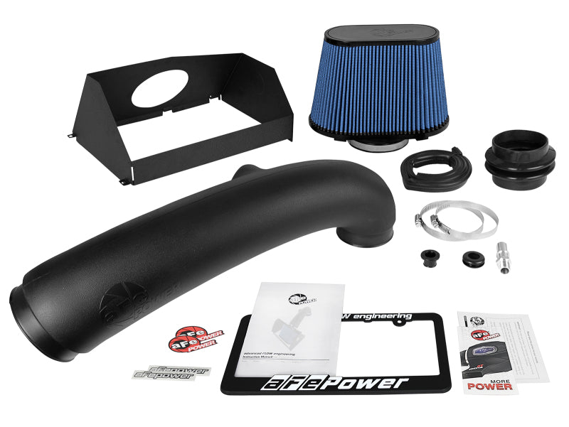 AFE Magnum FORCE Stage-2 Cold Air Intakes - aFe Magnum FORCE Stage-2 Pro 5R Cold Air Intake System 2019 RAM 1500 (Non Classic) V8-5.7L HEMI