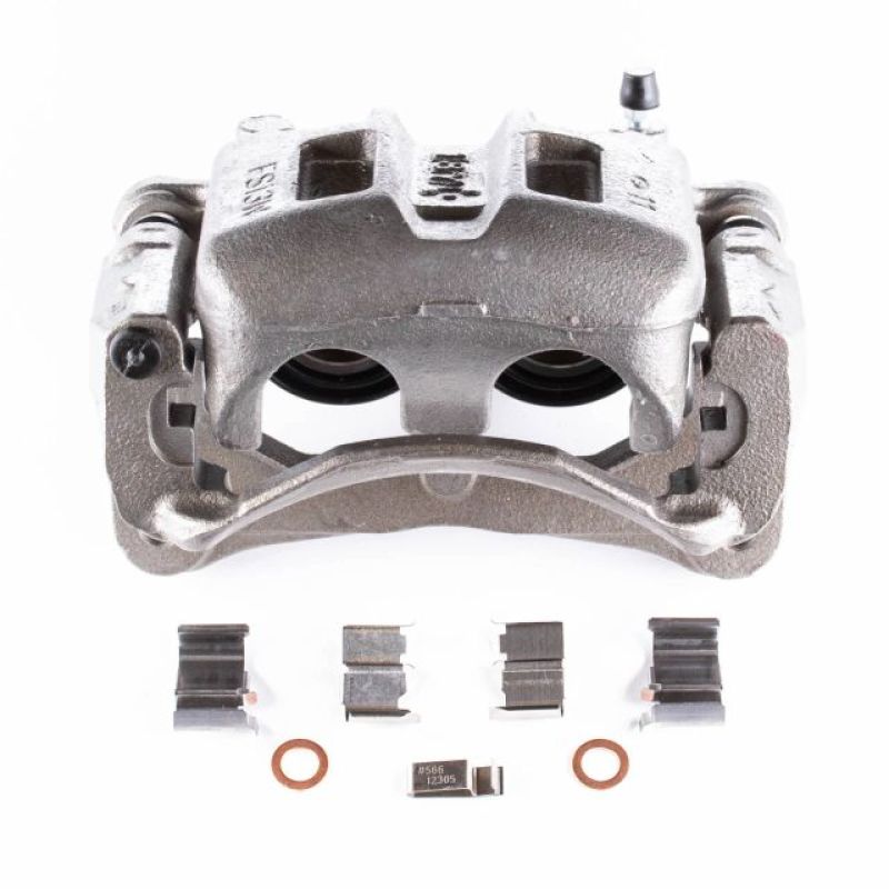 PSB Autospecialty Caliper - Power Stop 00-06 Mitsubishi Montero Front Right Autospecialty Caliper w/Bracket