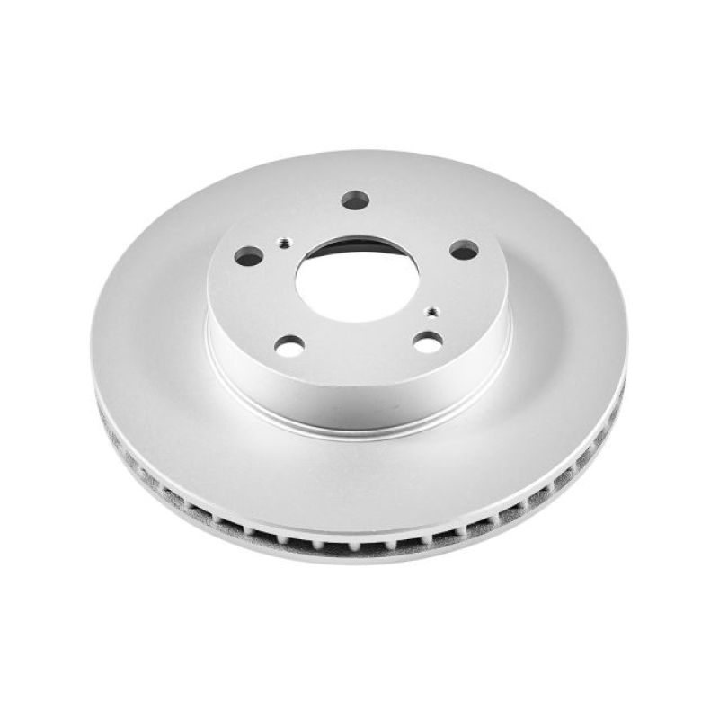 PSB Evolution Coated Rotor - Power Stop 05-15 Toyota Tacoma Front Evolution Geomet Coated Rotor