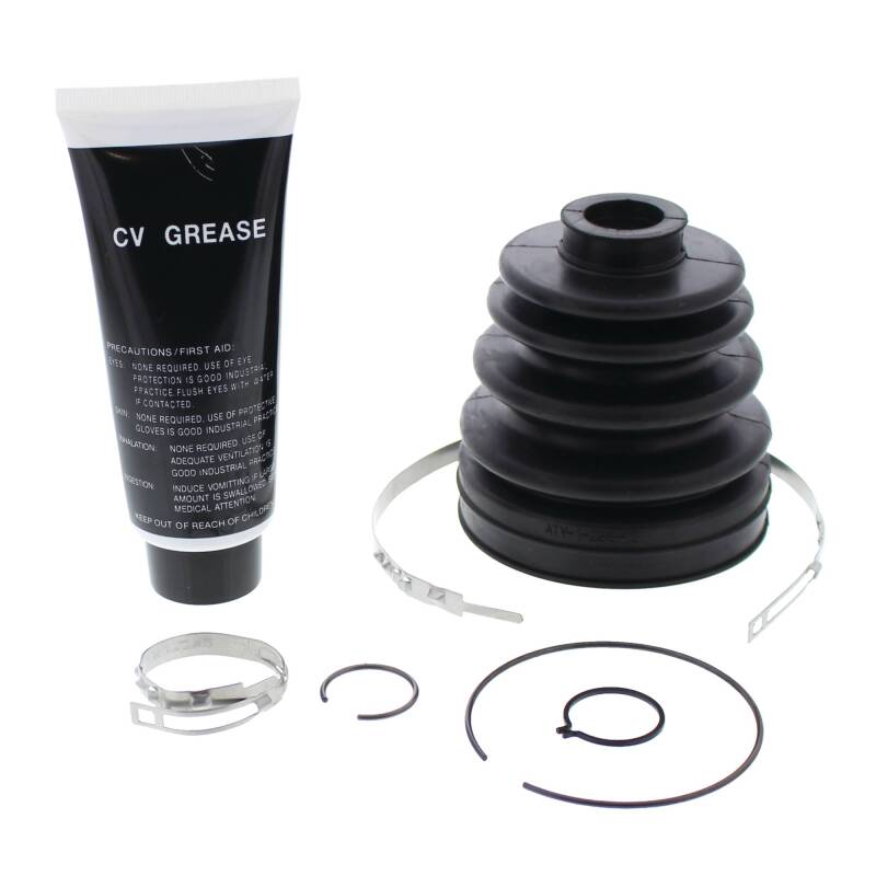 ABR CV Boot Kits - All Balls Racing 13-15 Can-Am Outlander Max 400 STD 4x4 CV 6 Ball Boot Kit Rear Inner
