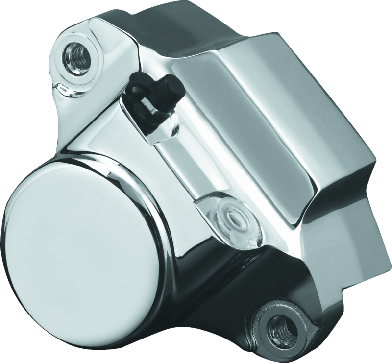 BKC Brake Caliper - Bikers Choice 84-99 Big Twin Chrome Rear Caliper Assembly W/Pads Replaces H-D 44050-87