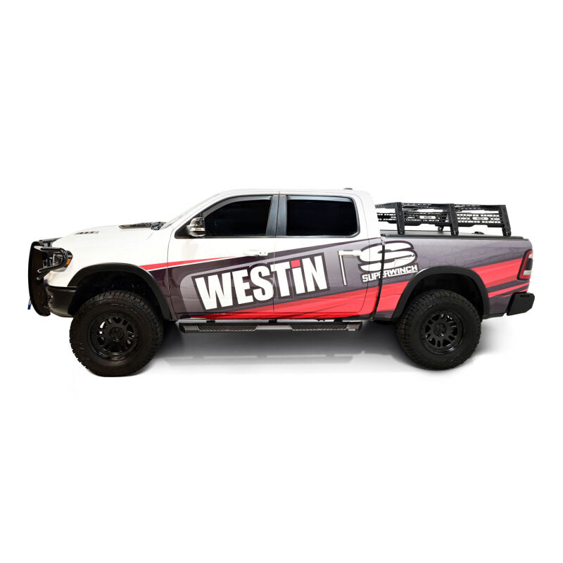 WES Running Boards - AT6 - Westin 19-25 RAM 1500 Crew Cab (Excl. 2019+ Classic) AT6 Running Boards - Black