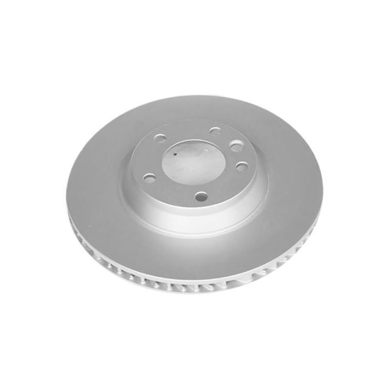 PSB Evolution Coated Rotor - Power Stop 07-15 Audi Q7 Front Right Evolution High Carbon Geomet Coated Rotor