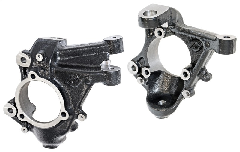 ROK Currectlync Steering Kits - RockJock JL/JT Currectlync High Steer Steering Knuckles 2 3/4in Tie Rod Lift 2 1/2in Drag Link Lift
