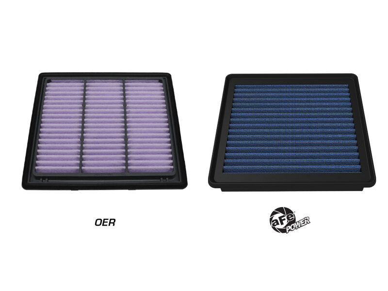 AFE Magnum FLOW OE Replacement Filters - aFe Magnum FLOW OE Replacement Air Filter w/ Pro 5R Toyota Land Cruiser (J250) 24-25 L4-2.4L (t)