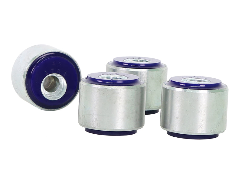 SPR Bushings - Radius Rods - SuperPro 1991 Toyota Land Cruiser Base Front 4 Deg. Caster Correction Radius Arm-to-Diff Bushing Set