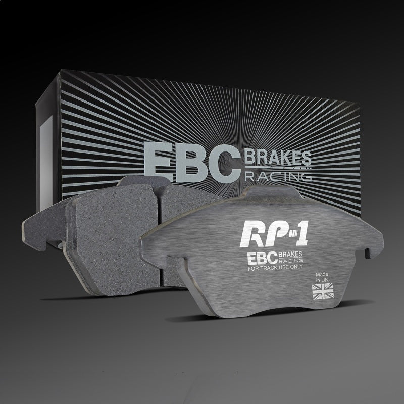 EBC RP-1 Brake Pad Sets - EBC Racing 22-23 Subaru WRX RP-1 Racing Front Brake Pads