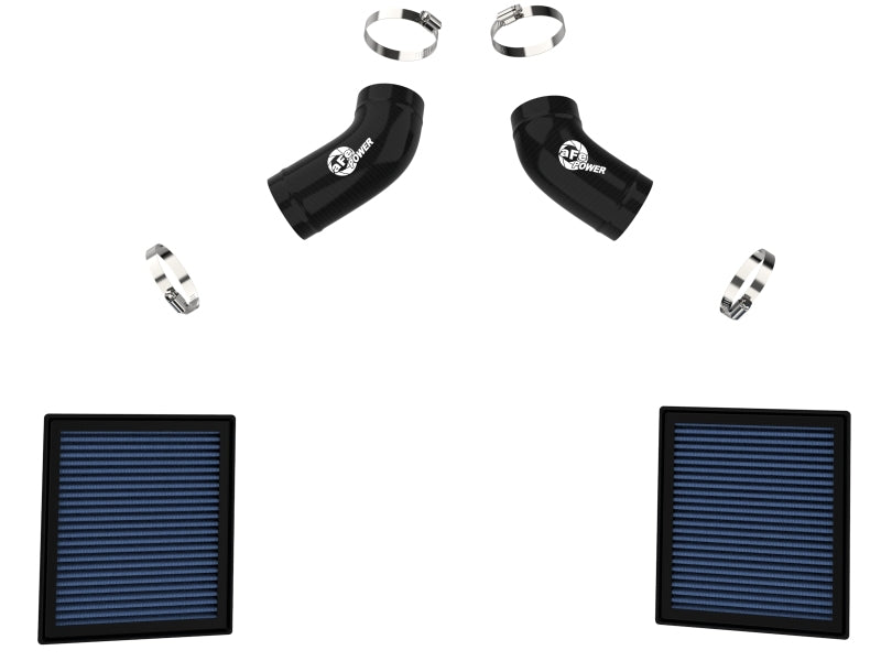 AFE Super Stock Induction System - aFe Super Stock Induction System Pro 5R Media Jeep 22-23 Toyota Tundra V6-3.4L (tt)