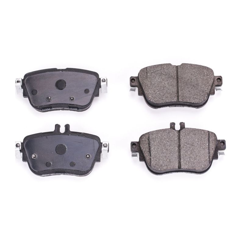 PSB Z17 Evolution Brake Pads - Power Stop 17-19 Mercedes-Benz E300 Rear Z17 Evolution Ceramic Brake Pads w/Hardware