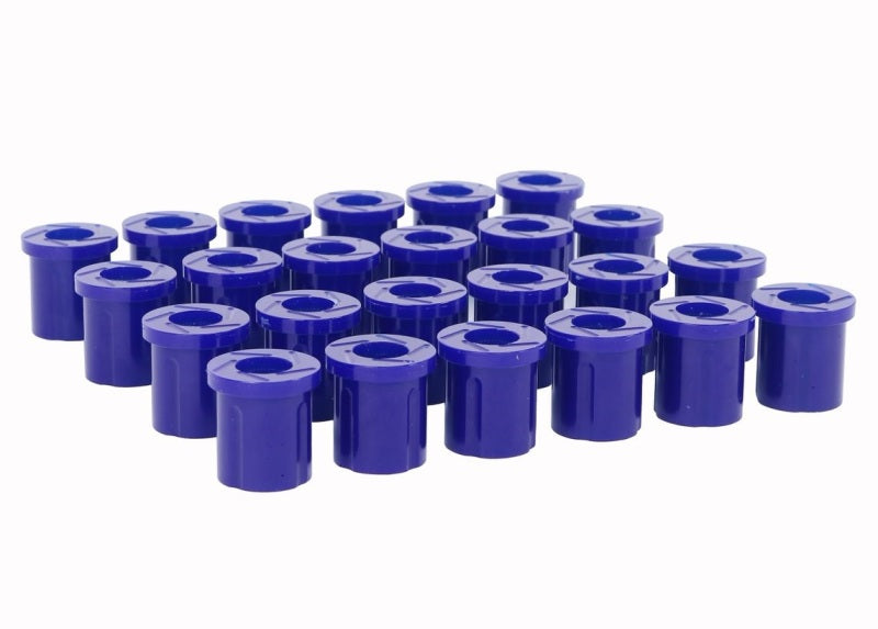 SPR Bushings - Leaf Spring - SuperPro 1975 Toyota Land Cruiser Base Rear Leaf Spring Bushing Kit