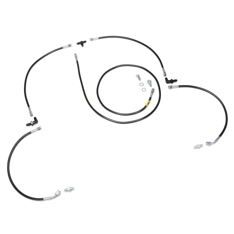 CHB Hydro HB Brake Line Kits - Chase Bays BMW E46 Stand Alone/Dual Rear Calipers OE MC Hydro Handbrake Line Kit